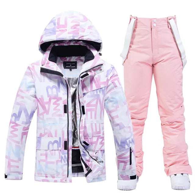 Coralie | Stylish Women's Insulated Ski Suit