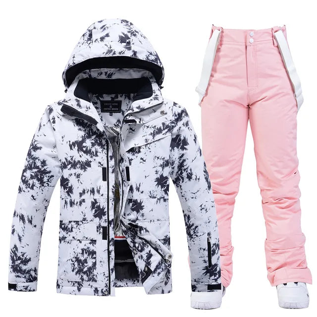 Coralie | Stylish Women's Insulated Ski Suit