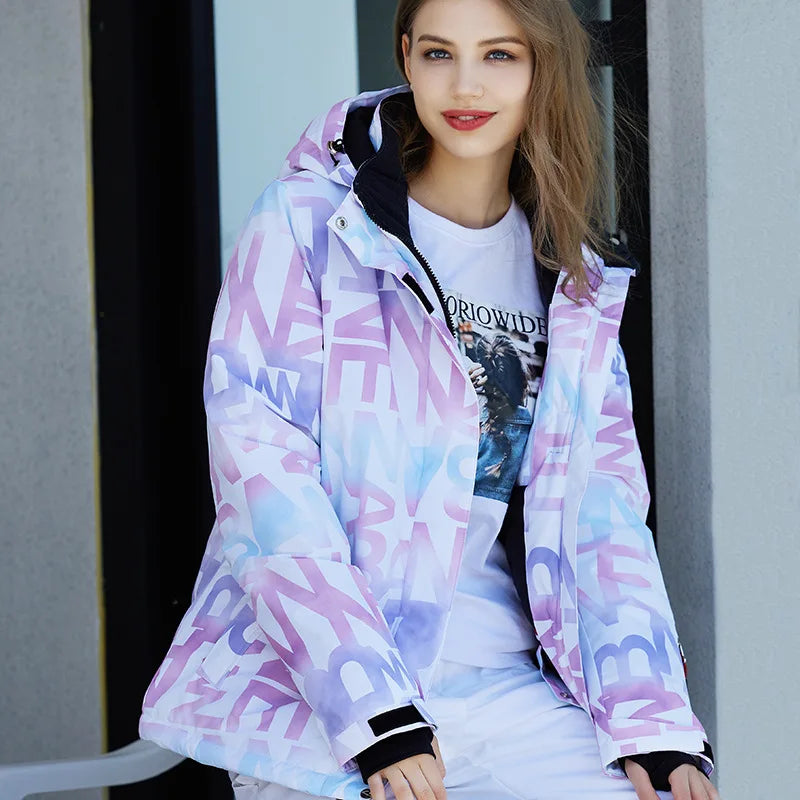 Coralie | Stylish Women's Insulated Ski Suit