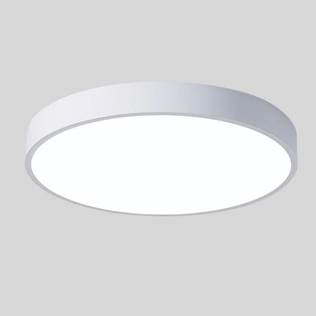 Delos – Scandinavian Wooden LED Ceiling Light | Modern Energy-Efficient Interior Lighting