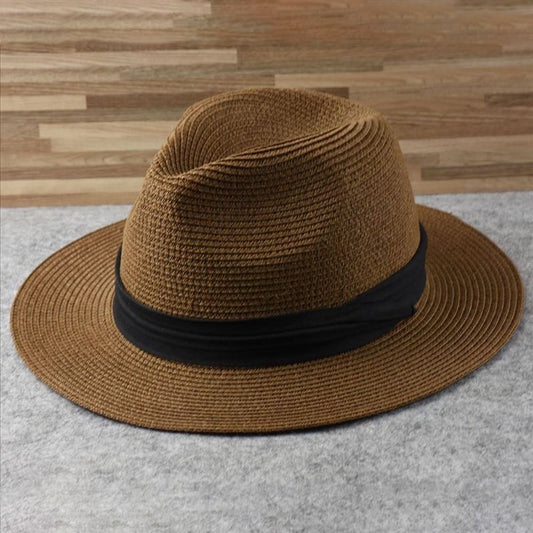 PanamaLux – Handcrafted Panama Hat with UPF 50+ Sun Protection