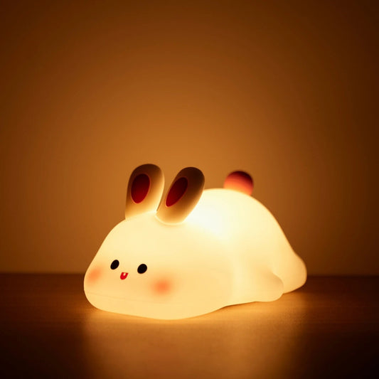 DreamGlow | Premium Touch Sensor Night Light – Soft LED Bedside Lamp for Kids