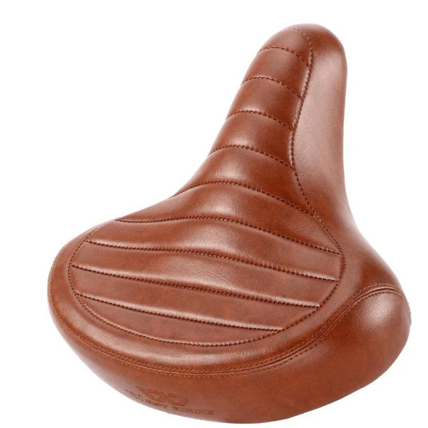 Luxury Ergonomic Bike Saddle – Anti-Shock, Waterproof Seat for City & Mountain Bikes