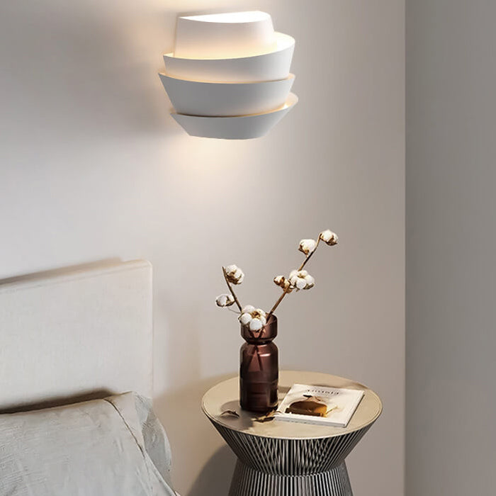 NordGlow Dual Light Wall Sconce – Scandinavian Style Iron Wall Lamp for Modern Interiors