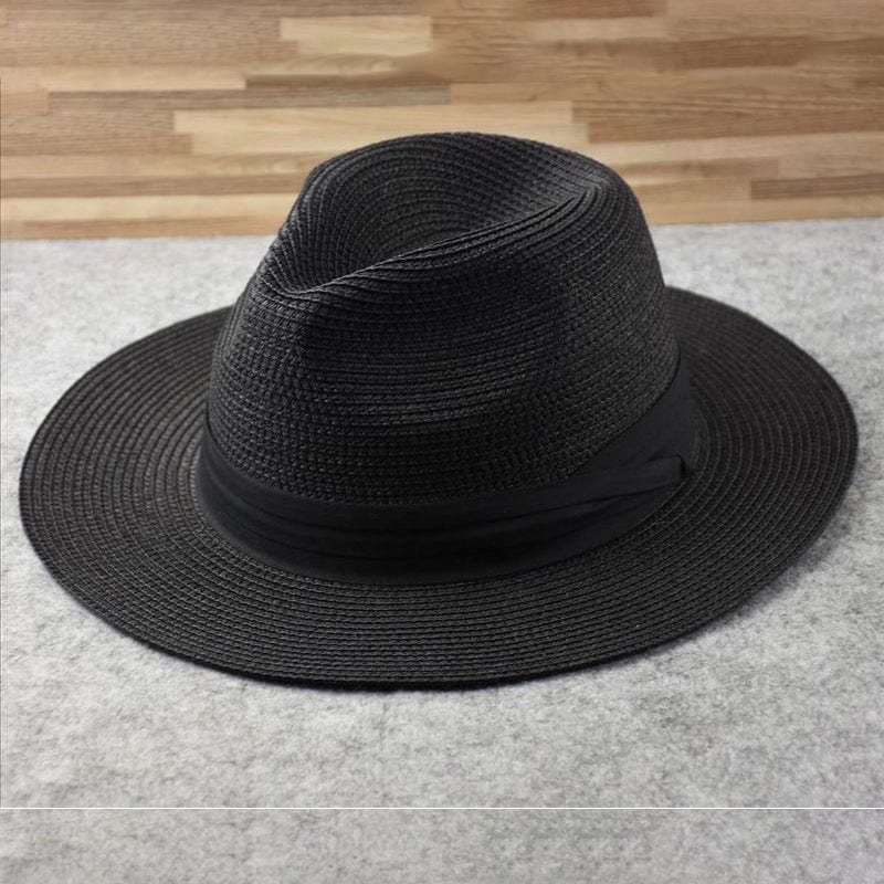 Classic Lightweight Handmade Panama Hat – 100% Palm Straw, Ecuadorian Craftsmanship