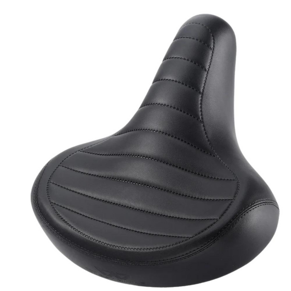 Luxury Ergonomic Bike Saddle – Anti-Shock, Waterproof Seat for City & Mountain Bikes