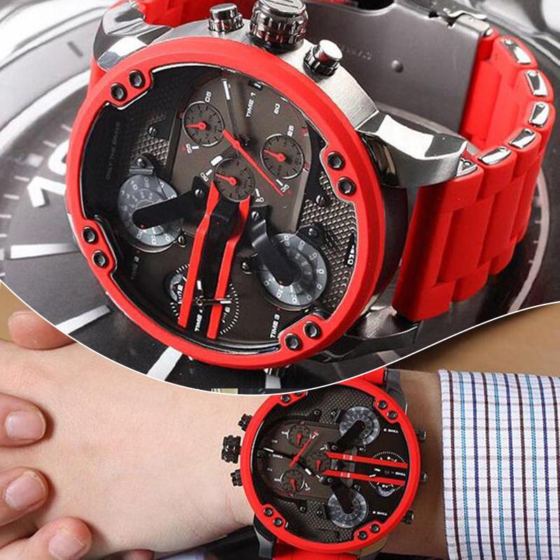 Stainless Steel Chronograph Quartz Watch – Elegant Men’s Luxury Timepiece