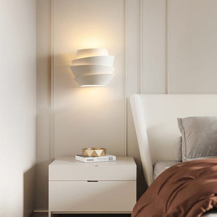 NordGlow Dual Light Wall Sconce – Scandinavian Style Iron Wall Lamp for Modern Interiors