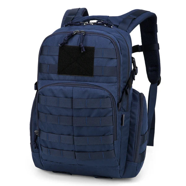25L Tactical Backpack – Water-Resistant Rucksack with MOLLE System & Hydration Compartment