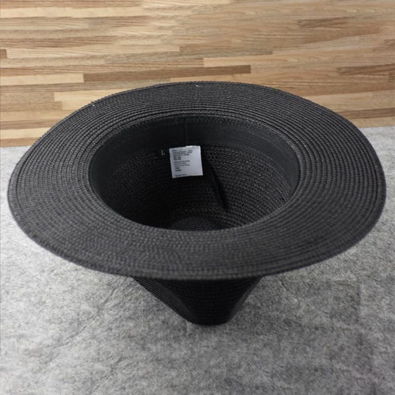 Classic Lightweight Handmade Panama Hat – 100% Palm Straw, Ecuadorian Craftsmanship