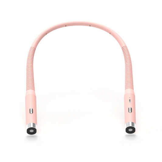 FlexRead – Portable Neck Reading Light | Hands-Free USB Rechargeable Book Lamp