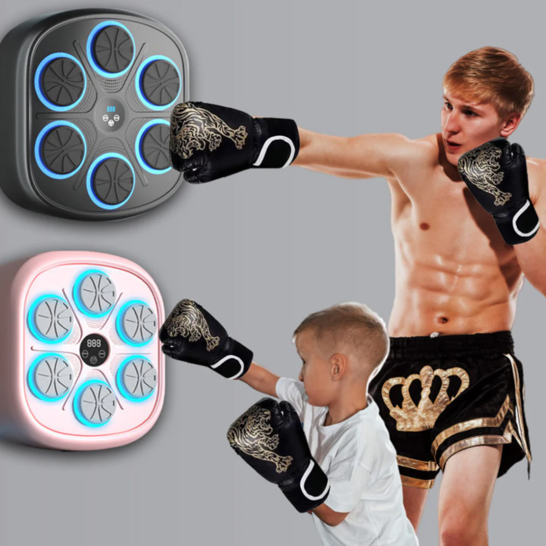 Rhythm Boxing Machine – Fun, High-Energy Workouts Made Simple