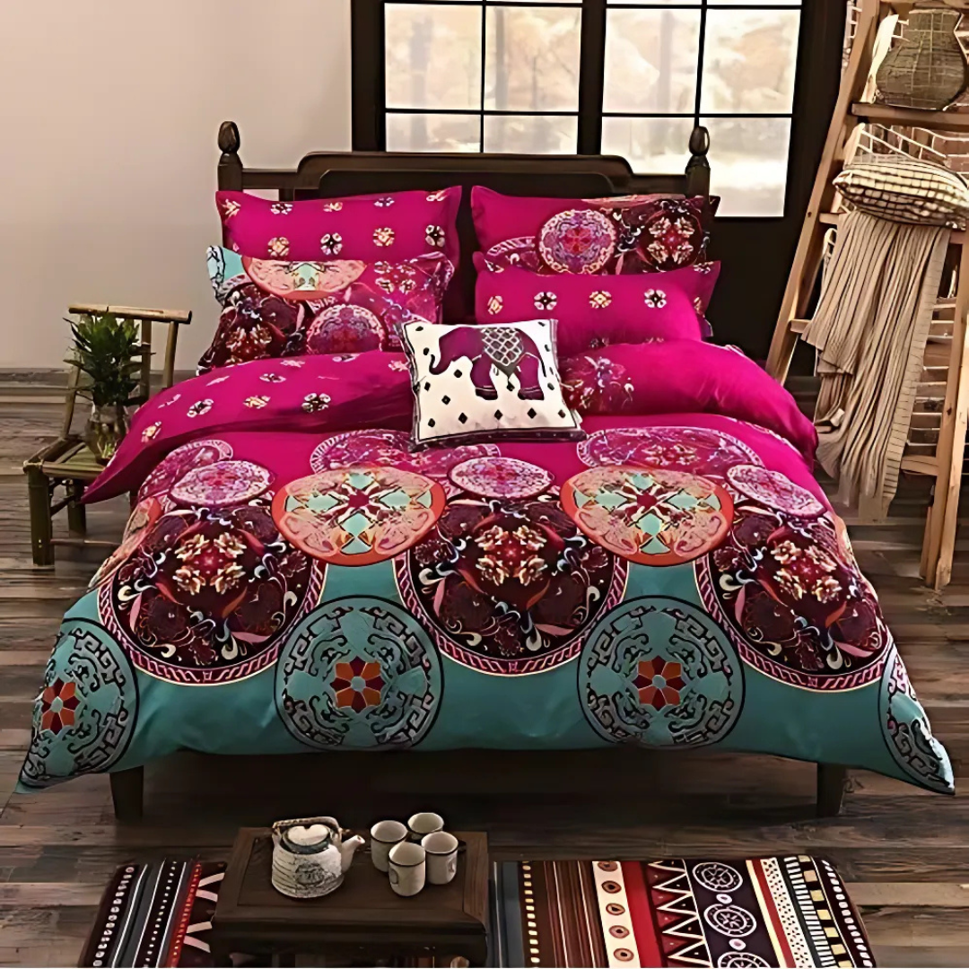 Tova – Luxury Modern Duvet Cover Set with Pillowcases