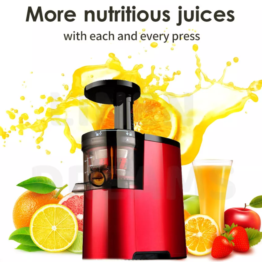 Cold Press Slow Juicer – Enjoy Smooth, Pulp-Free Fresh Juice
