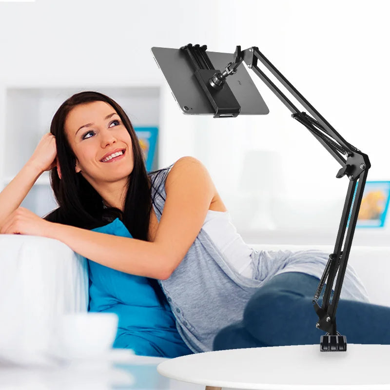 Bettina – Adjustable Tablet Holder Stand for Bed, Desk & Couch | Ergonomic & Universal Fit