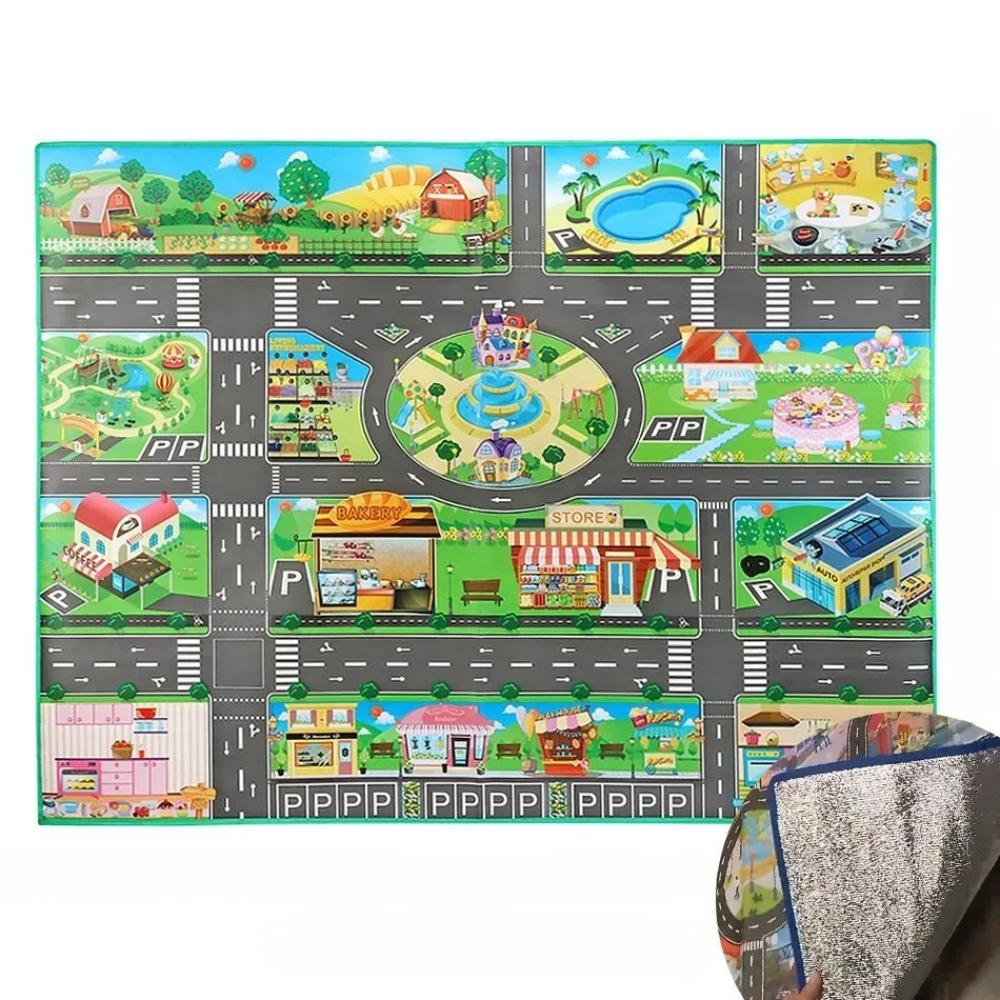 Waterproof Play Mat for Kids – Interactive & Educational