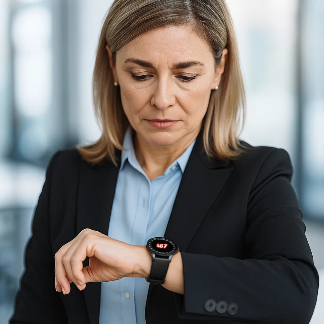 CardioSense – Medical ECG Smartwatch with Osram Sensor & 24/7 Health Monitoring