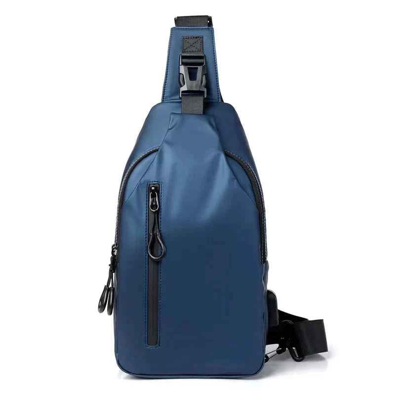 Waterproof Anti-Theft Crossbody Bag | Secure Travel Sling Bag for Men & Women