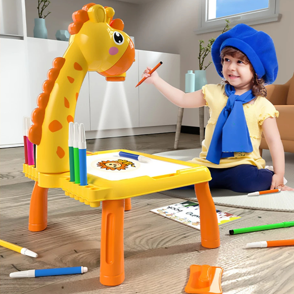 Children's Drawing Projector Table – Fun & Mess-Free Creativity