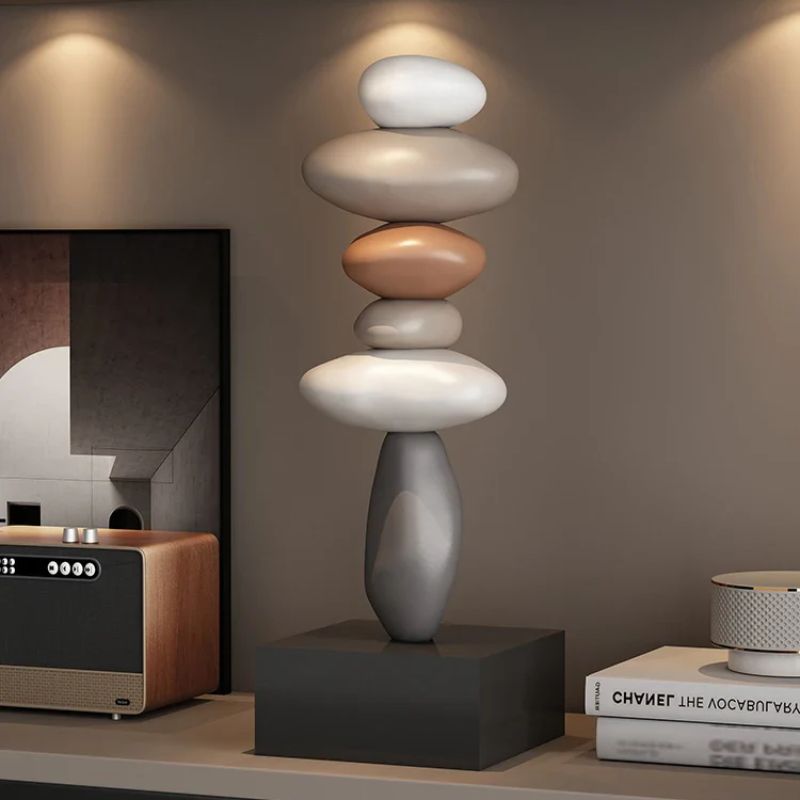 Balanture Sculpture – Modern Zen Decor for a Peaceful and Relaxing Atmosphere