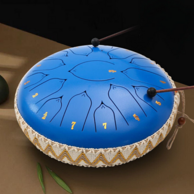 EchoDrum – Steel Tongue Drum for Meditation, Yoga, and Relaxation