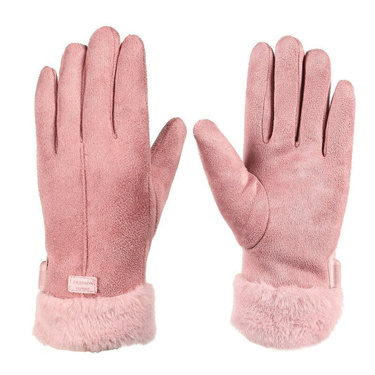 Rechargeable Heated Winter Gloves – 5000mAh Battery, Touchscreen Compatible