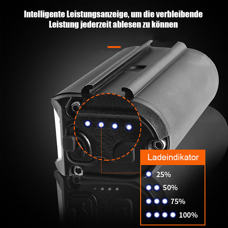 Ultra-Bright Rechargeable LED Bike Light – 900 Lumen Bicycle Headlight for Night Riding