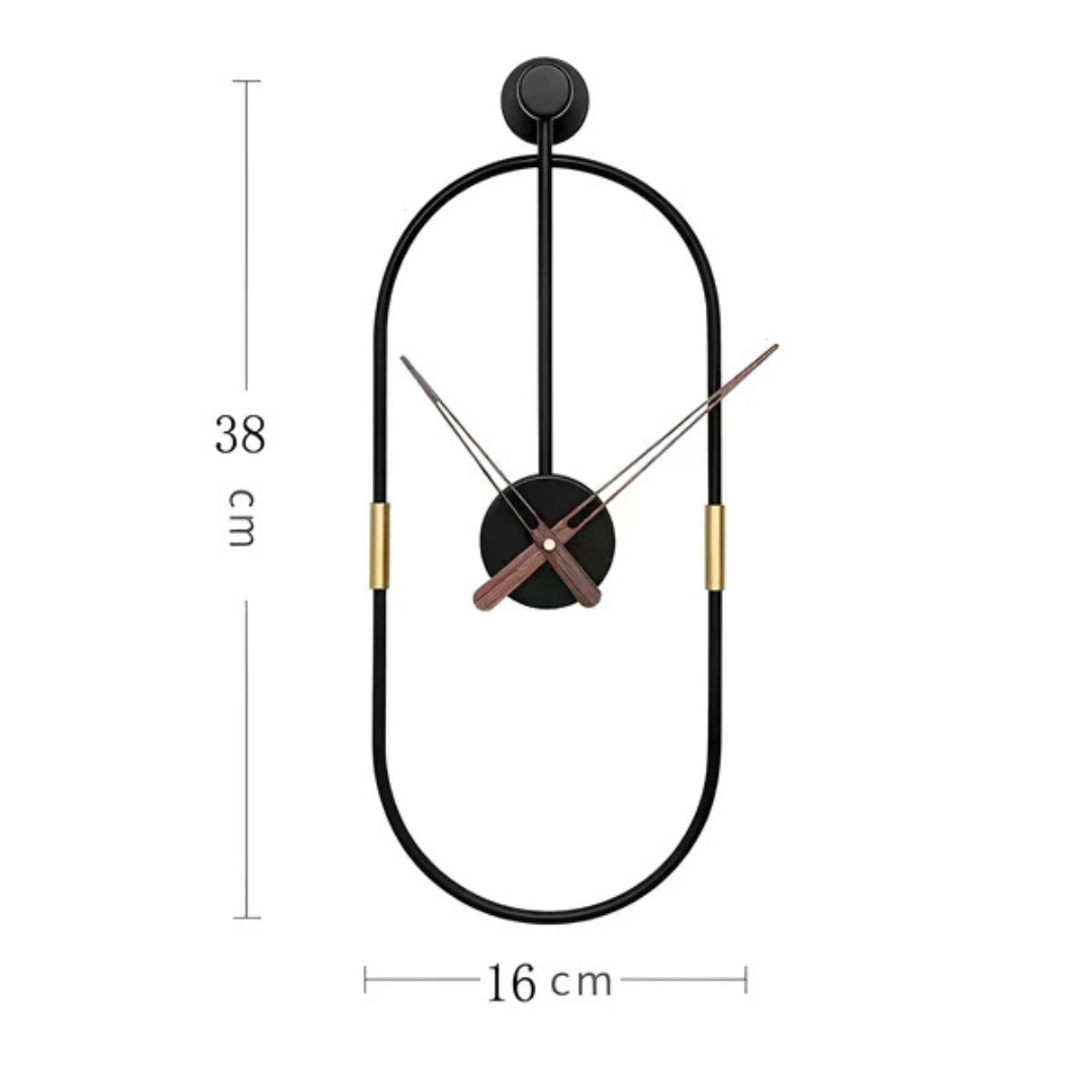 Artic | Minimalist Large Wall Clock – Modern Decorative Timepiece
