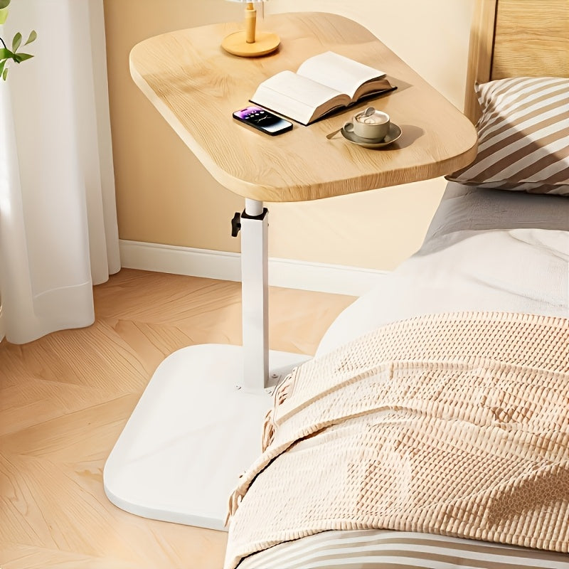 Adjustable Side Table – Ideal for Sofa, Bed & Modern Living Spaces