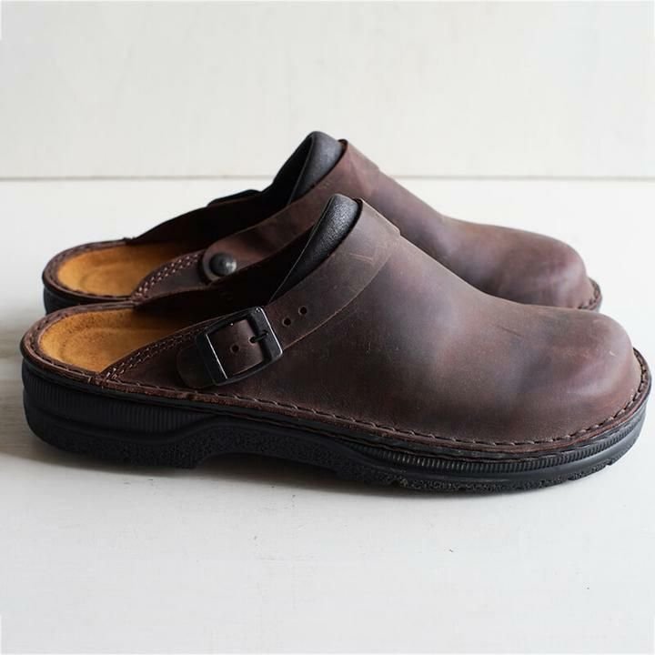 Berken | Slippers - Leather slippers for men