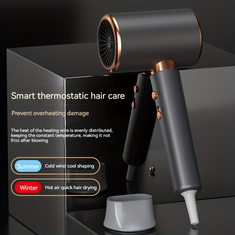 AeroForce | 2000W Professional Hair Dryer with Hot & Cold Air Function