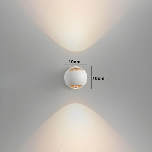 ModernEdge Light – Contemporary 360° Rotating Indoor Wall Light