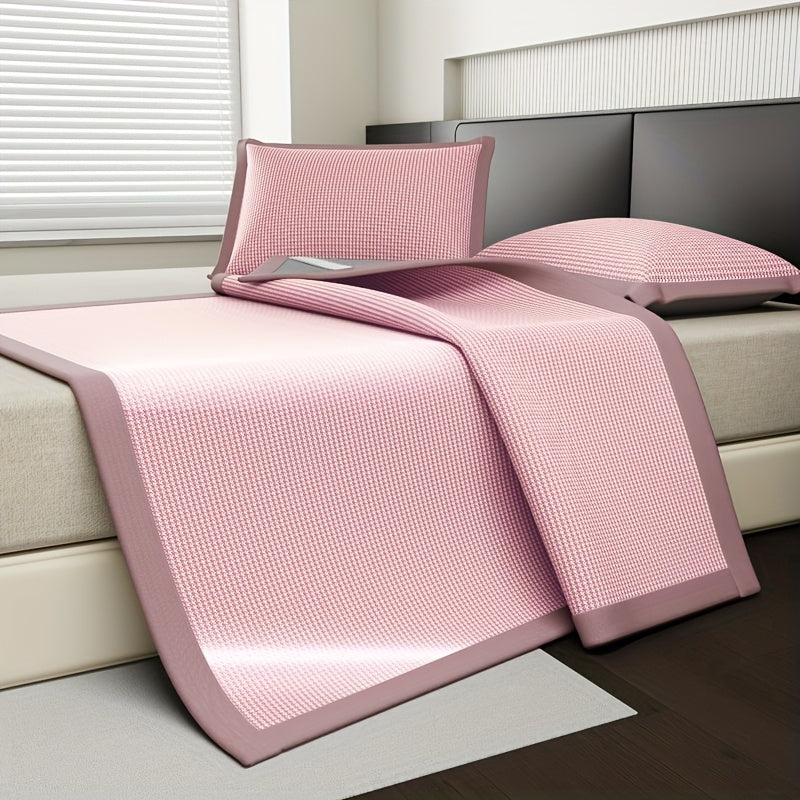 AeroCool Cooling Mattress Protector – Breathable Ice Silk Bed Cover for Hot Sleepers