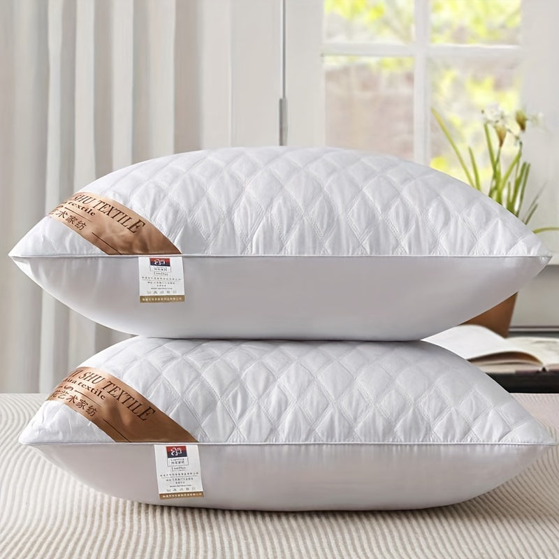 Luxury Hotel-Quality Pillow – Non-Flat, Washable & Supportive for All Sleeping Positions