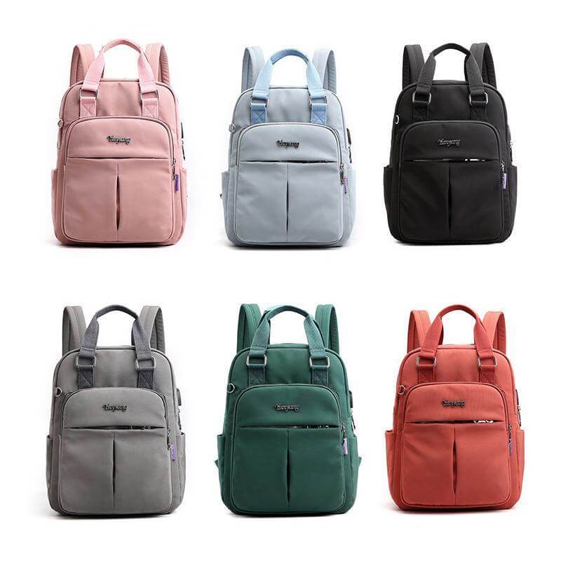 Waterproof Multifunction Backpack – Durable Travel, Work & School Bag with USB Charging Port