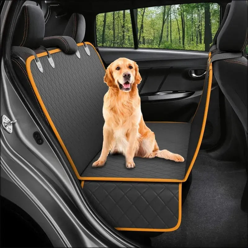 TravelGuard – Waterproof Dog Car Seat Protector with Padded Comfort