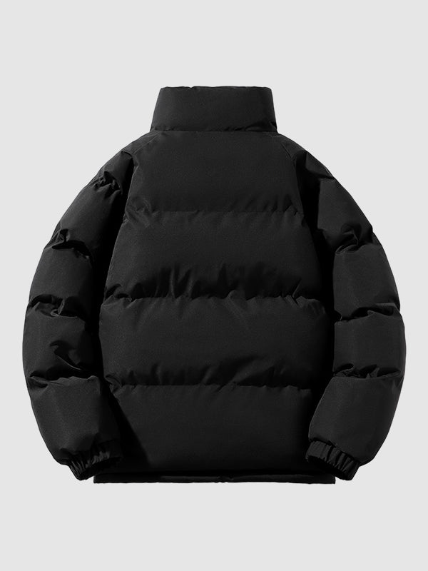 Calvin | Men's Fleece-Lined and Padded Puffer Jacket