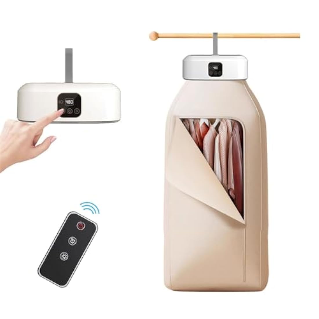 SpeedDryer Compact – Portable Fast-Drying Clothes Dryer for Small Spaces