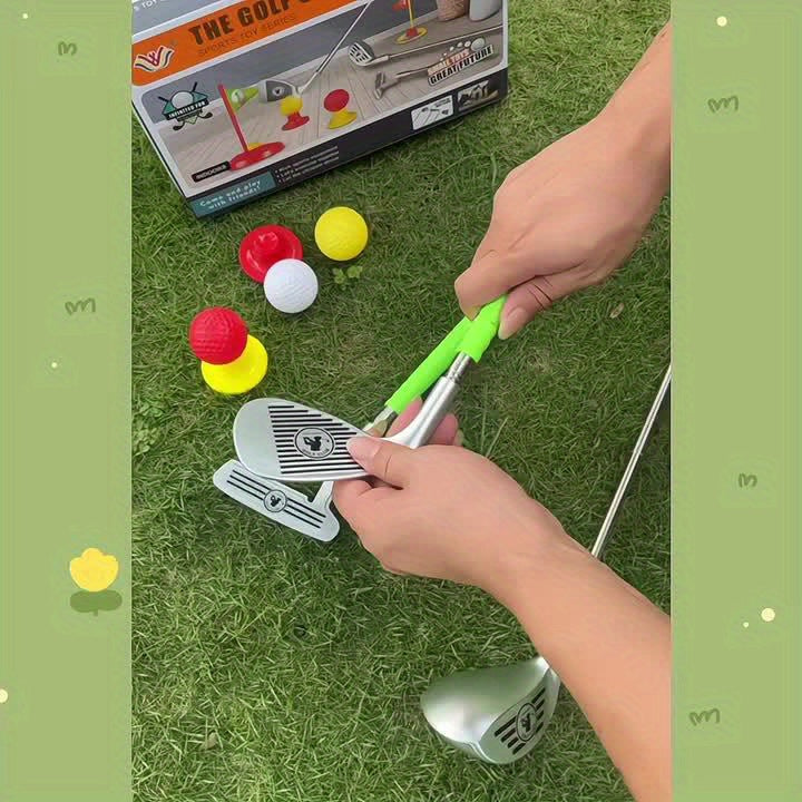 Kids Adjustable Golf Set – Indoor & Outdoor Golf Toy for Ages 3–8