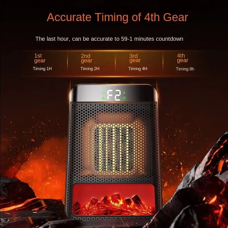 NeutralHeat – Energy-Efficient Electric Heater for Fast, Powerful Heating in Large Rooms