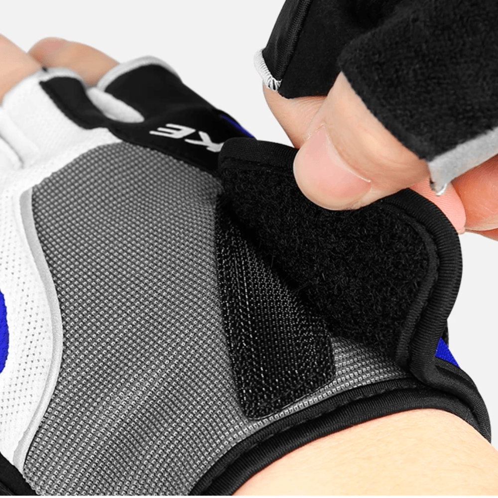 3D Gel Padded Cycling Gloves – Shock-Absorbing Breathable Bike Gloves for Men & Women