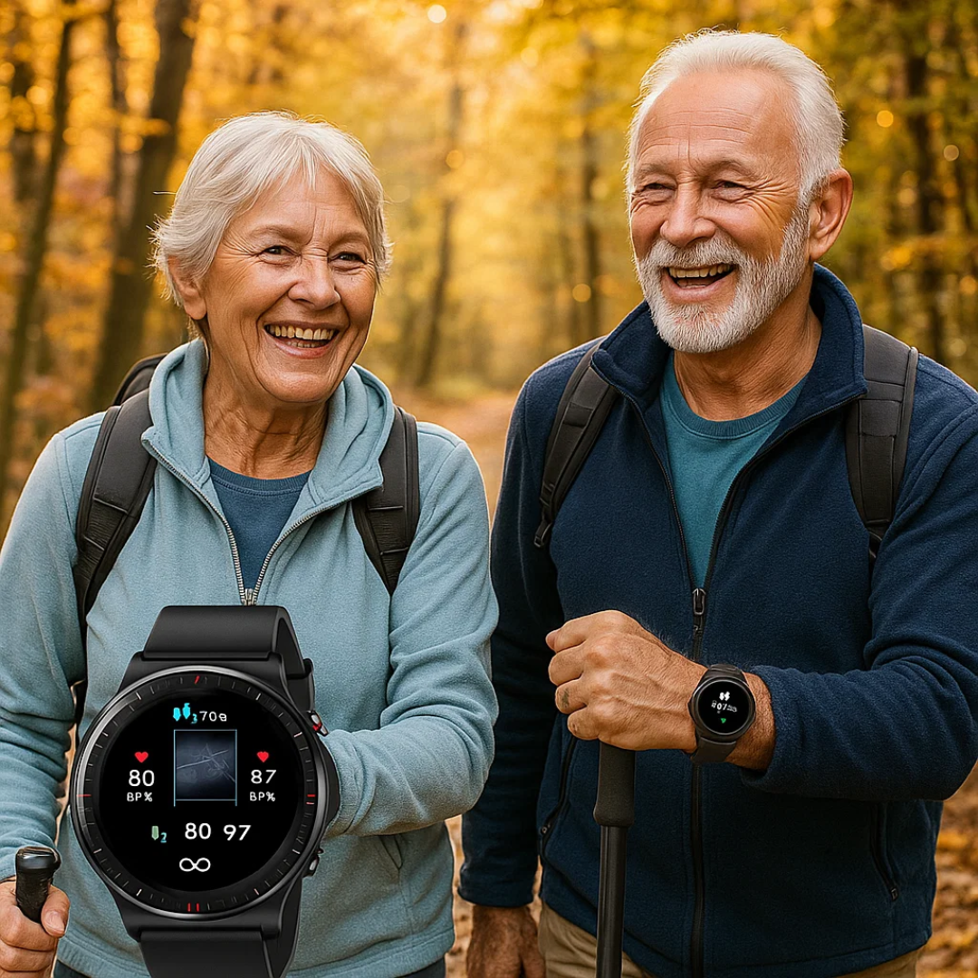 CardioSense – Medical ECG Smartwatch with Osram Sensor & 24/7 Health Monitoring