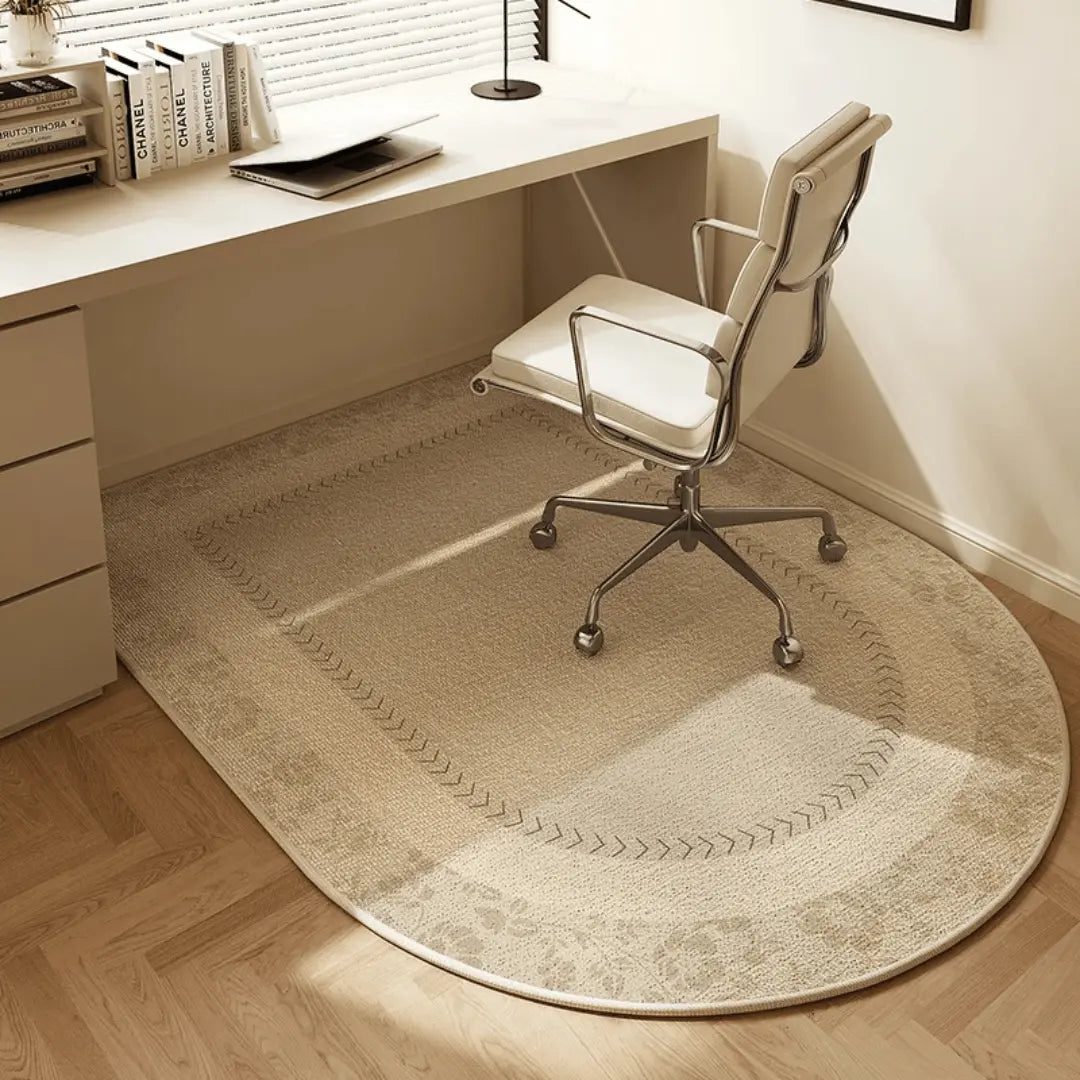FlexGuard Office Chair Floor Mat – Stylish Anti-Slip Protection Mat for Hard Floors & Carpets