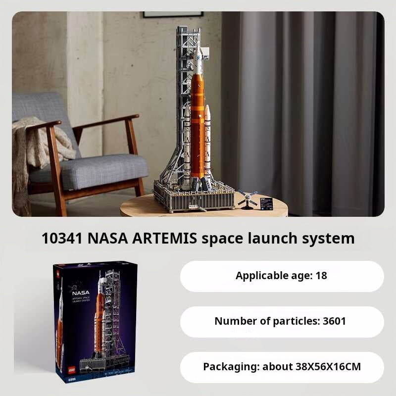 Build, Explore & Display – The Ultimate NASA Artemis Space Launch System Model Kit