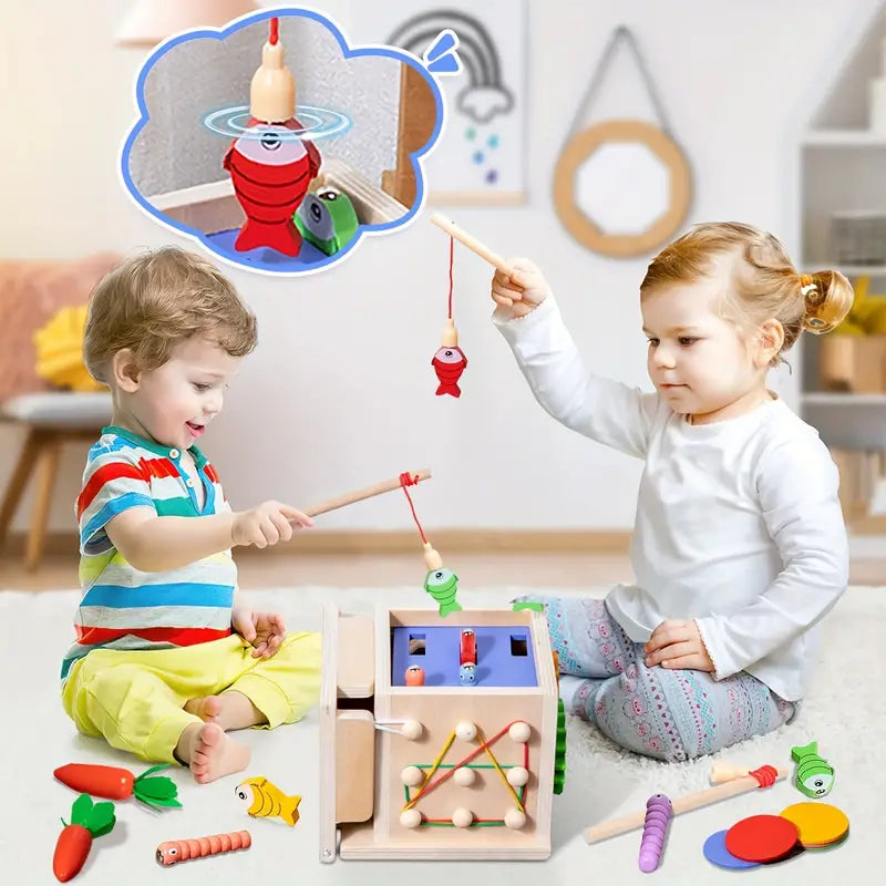 Activity Cube – Educational Toy for Creativity & Early Development