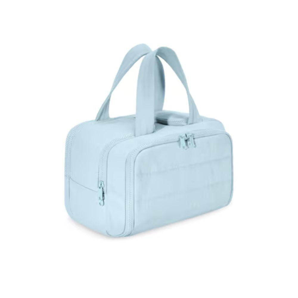 4-in-1 Puffy Toiletry Bag for Women – Large Travel Makeup & Skincare Organiser