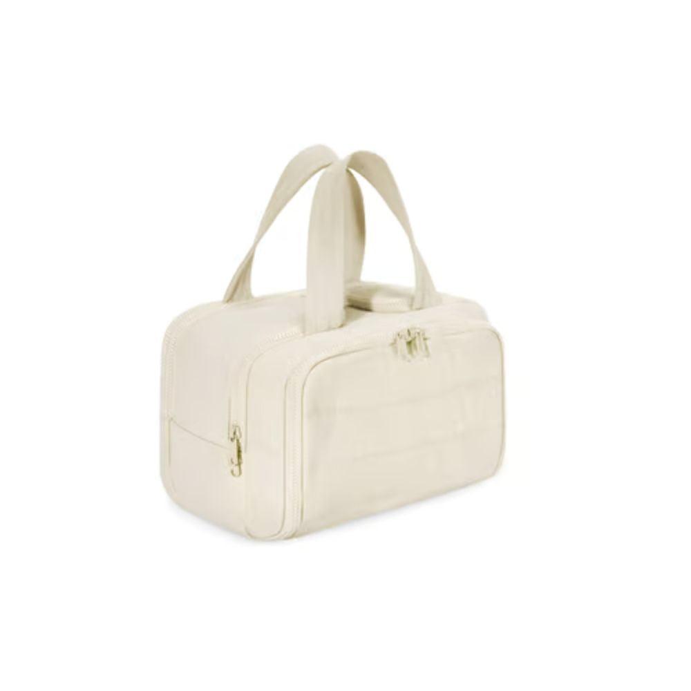 4-in-1 Puffy Toiletry Bag for Women – Large Travel Makeup & Skincare Organiser