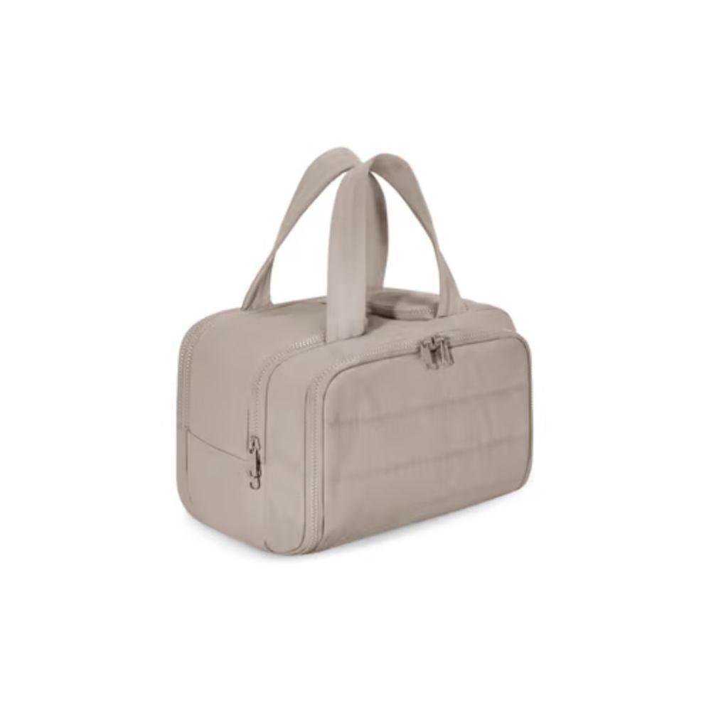 4-in-1 Puffy Toiletry Bag for Women – Large Travel Makeup & Skincare Organiser