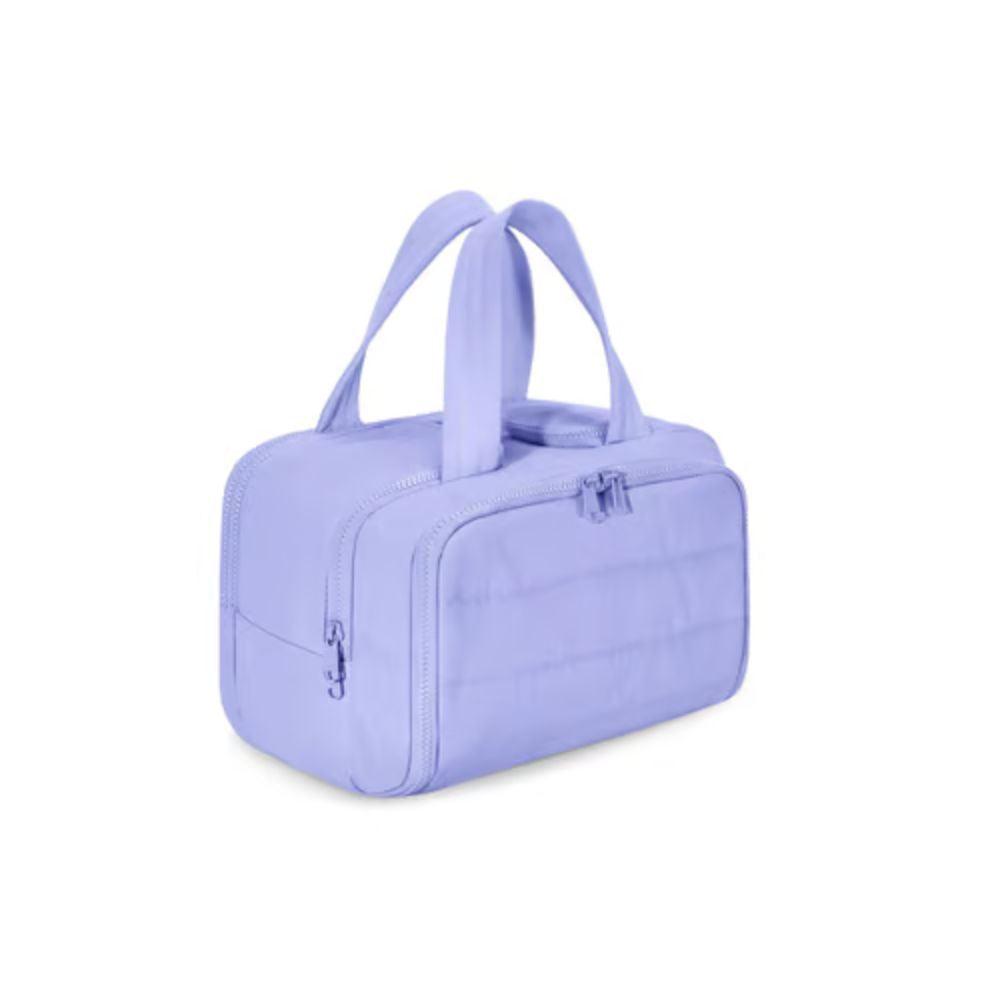 4-in-1 Puffy Toiletry Bag for Women – Large Travel Makeup & Skincare Organiser