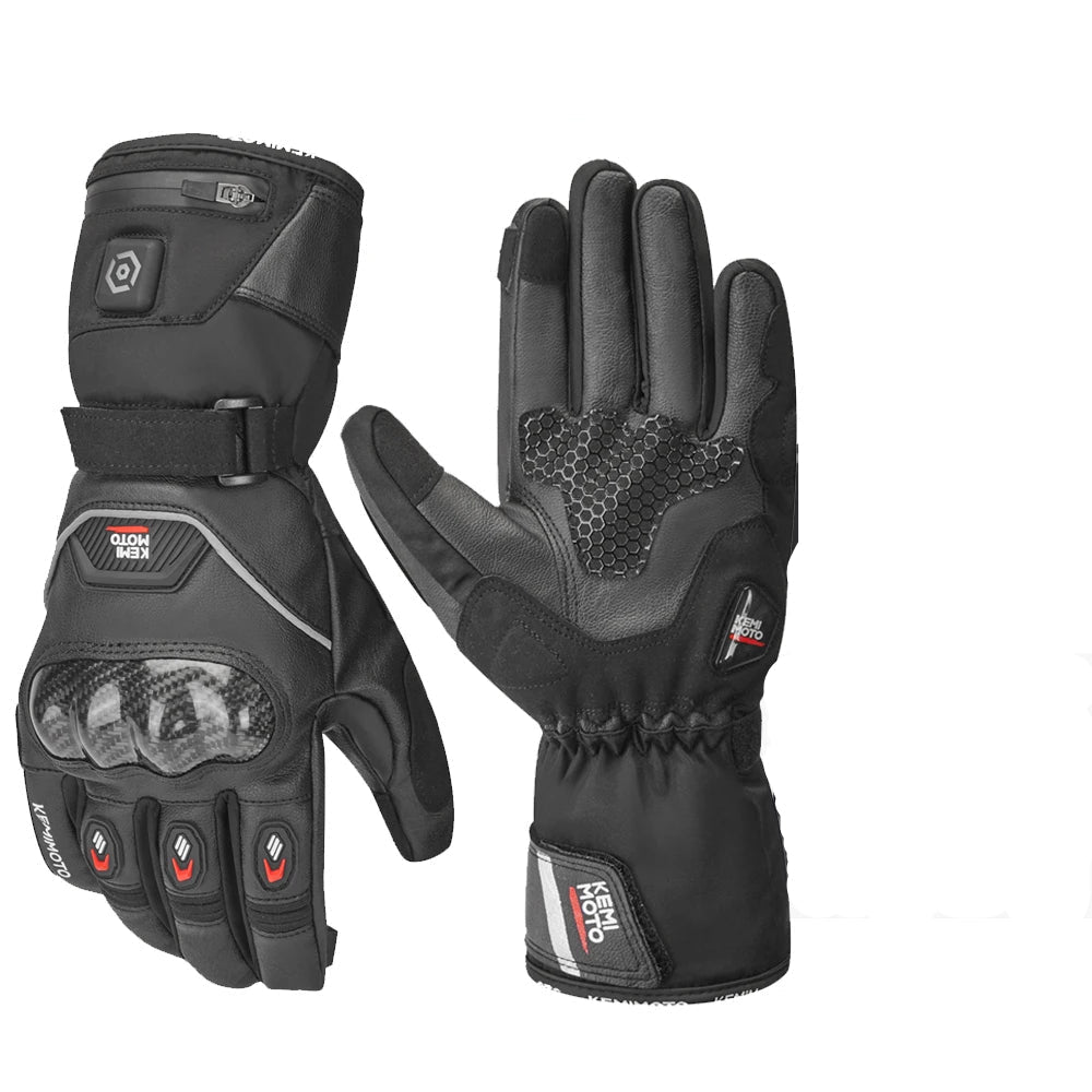 Thermal Heated Gloves | Waterproof Rechargeable Winter Gloves